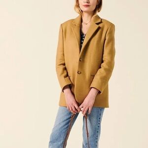 Rouje Camel Jacques Jacket